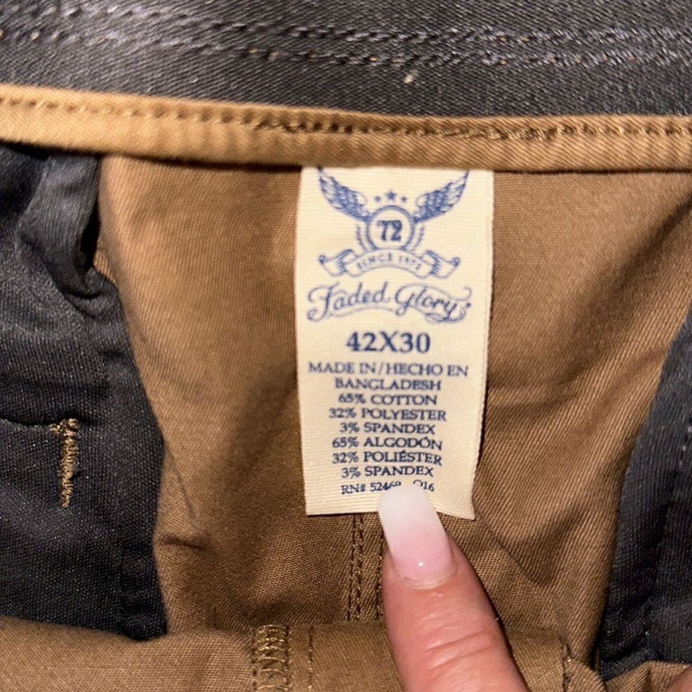 Faded Glory Performance Pants! - Picture 7 of 14